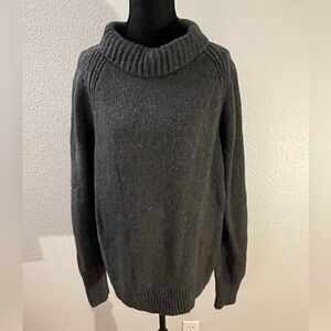 Old Navy Charcoal Knit Sweater